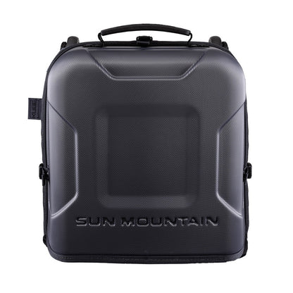Sun Mountain Kube Golf Travel Cover - Raptor/Steel - folded