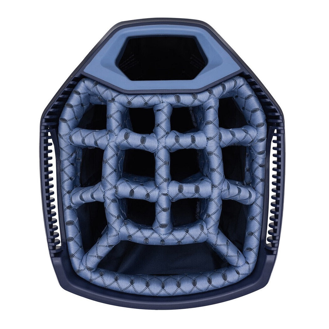 Sun Mountain H2NO Elite 14-Way Cart Golf Bag - Navy/Trident - dividers