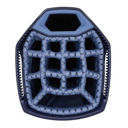 Sun Mountain H2NO Elite 14-Way Cart Golf Bag - Navy/Trident - dividers