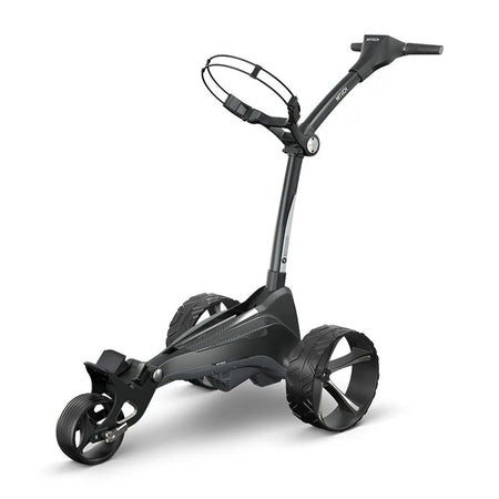 2025 Motocaddy Electric Golf Trolley - M-Tech GPS Ultra Lithium Battery - front view