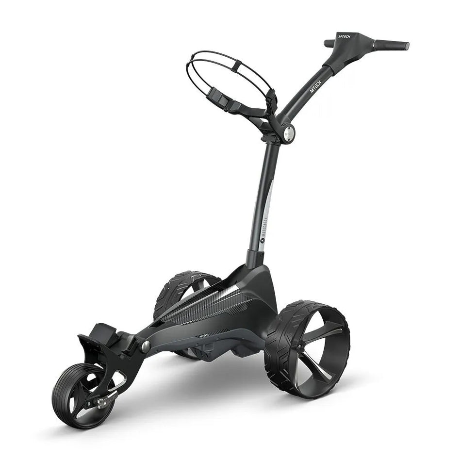 2025 Motocaddy Electric Golf Trolley - M-Tech GPS Ultra Lithium Battery - front view