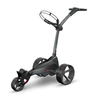 2025 Motocaddy Electric Golf Trolley - M1 Standard Lithium Battery & Charger - front view