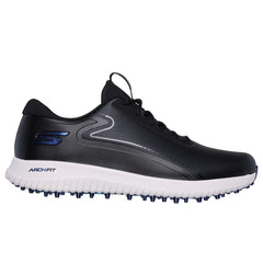 skechers max 3 shoes in black grey