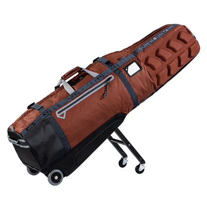 Sun Mountain ClubGlider 3 Golf Travel Cover - 2027 - Aurora/Steel/Cadet