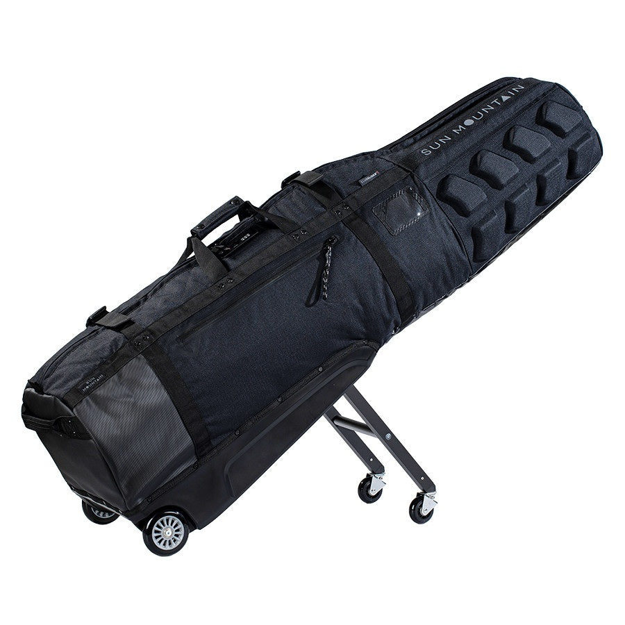 Sun Mountain ClubGlider 3 Golf Travel Cover - 2027 - Black