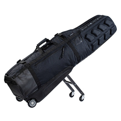 Sun Mountain ClubGlider 3 Golf Travel Cover - 2027 - Black