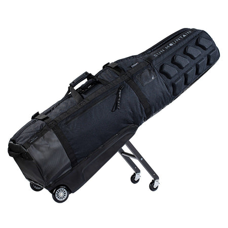 Sun Mountain ClubGlider 3 Golf Travel Cover - 2027 - Black