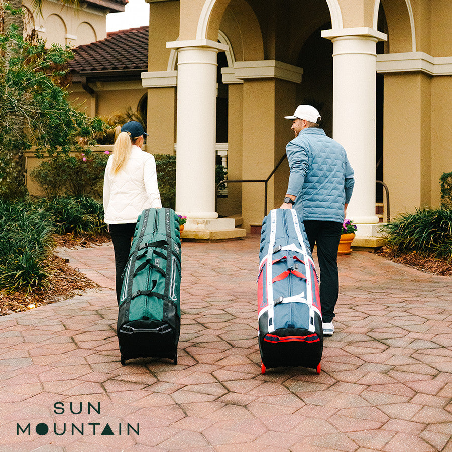Sun Mountain ClubGlider 3 Golf Travel Cover - 2027 - lifestyle image