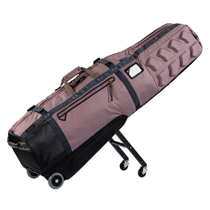 Sun Mountain ClubGlider 3 Golf Travel Cover - 2027 - Mauve/Steel/Stucco
