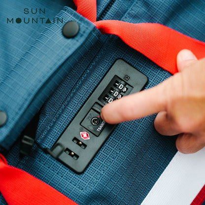 Sun Mountain ClubGlider 3 Golf Travel Cover - 2027 - TSA lock