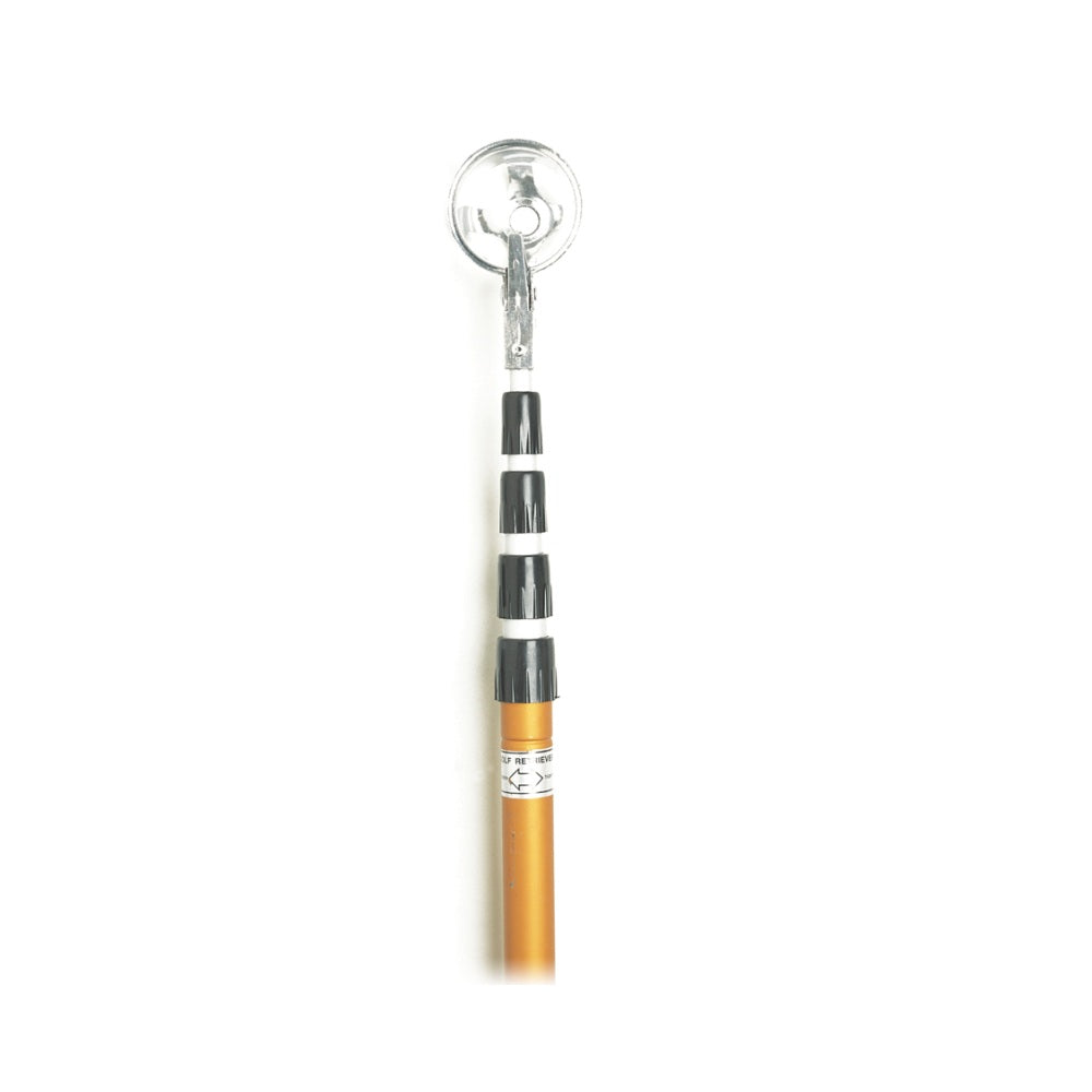 Brand Fusion Golf Ball Retriever - Telescopic Ball Pick Up - showing 4.5m length retriever