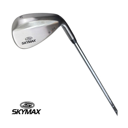 Skymax Men`s Satin Golf Wedge – Right Handed Steel Shaft 56°