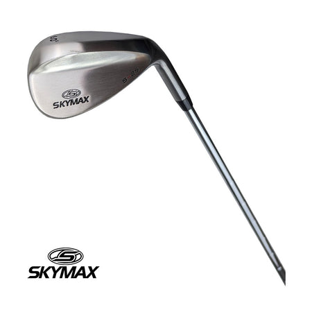 Skymax Men`s Satin Lob Wedge – Right Handed Steel Shaft 60°