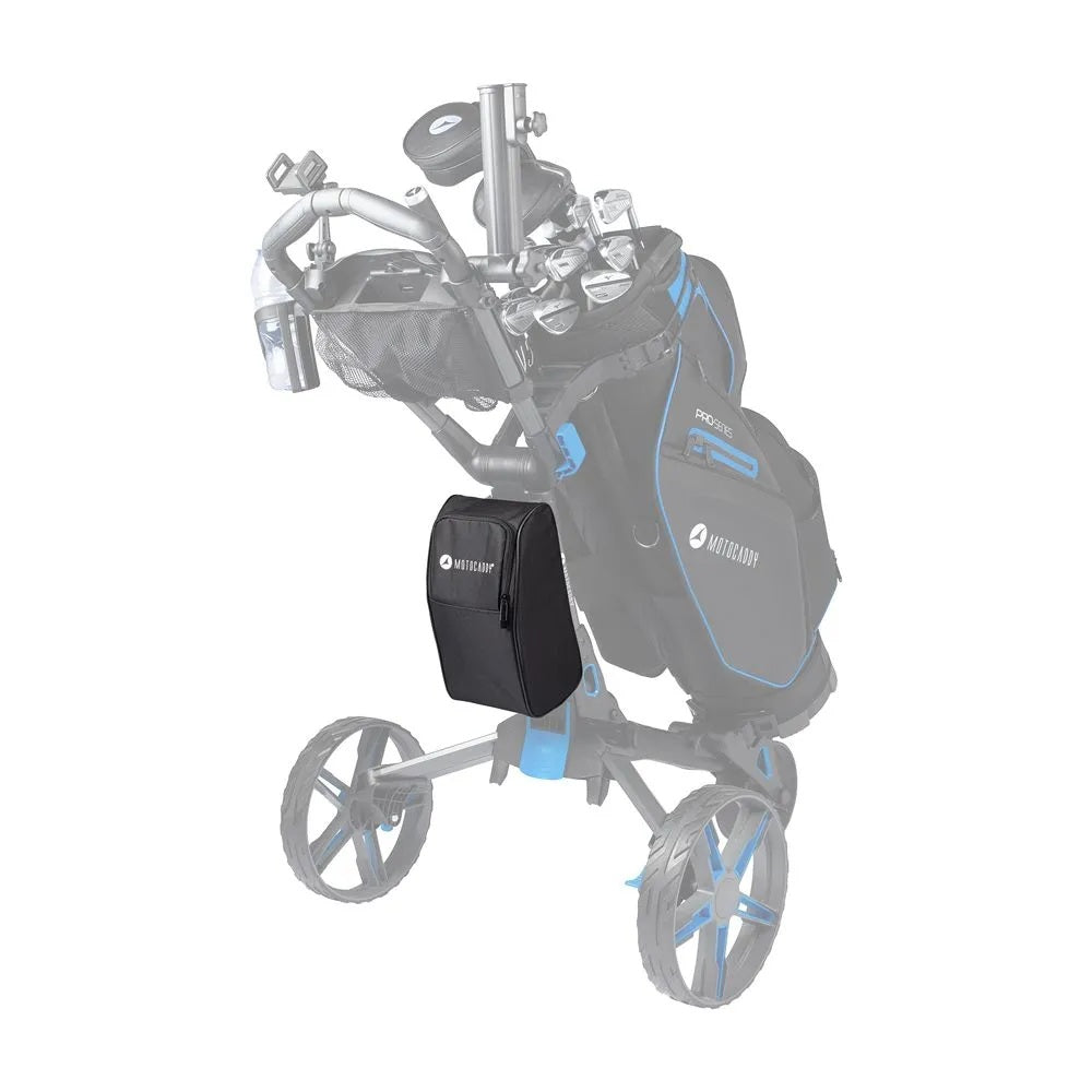 Motocaddy QB2 Accessory Bag Additional Storage Space for QB2 Push Trolley