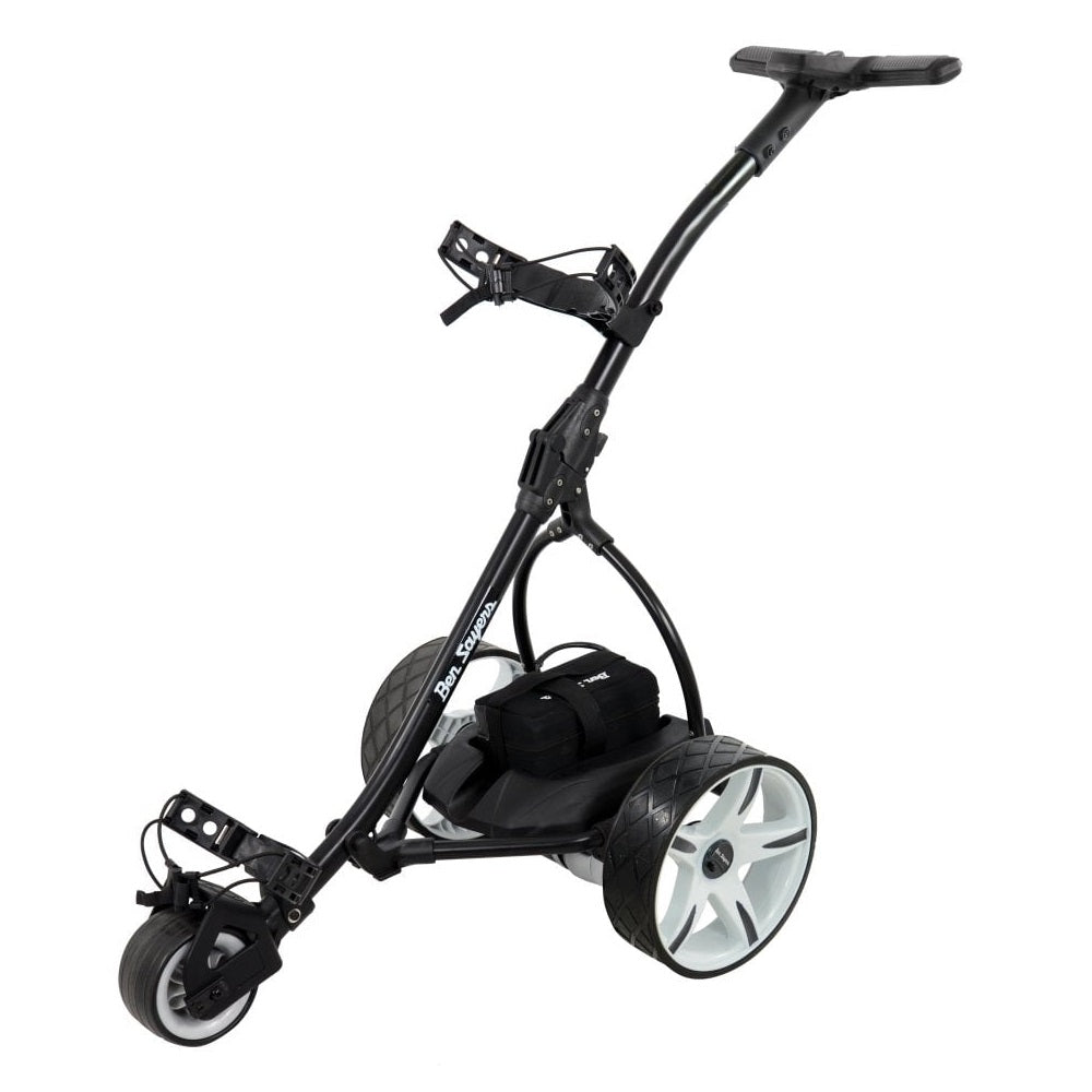 Ben Sayers 18 Hole Lithium Electric Golf Trolley in Black