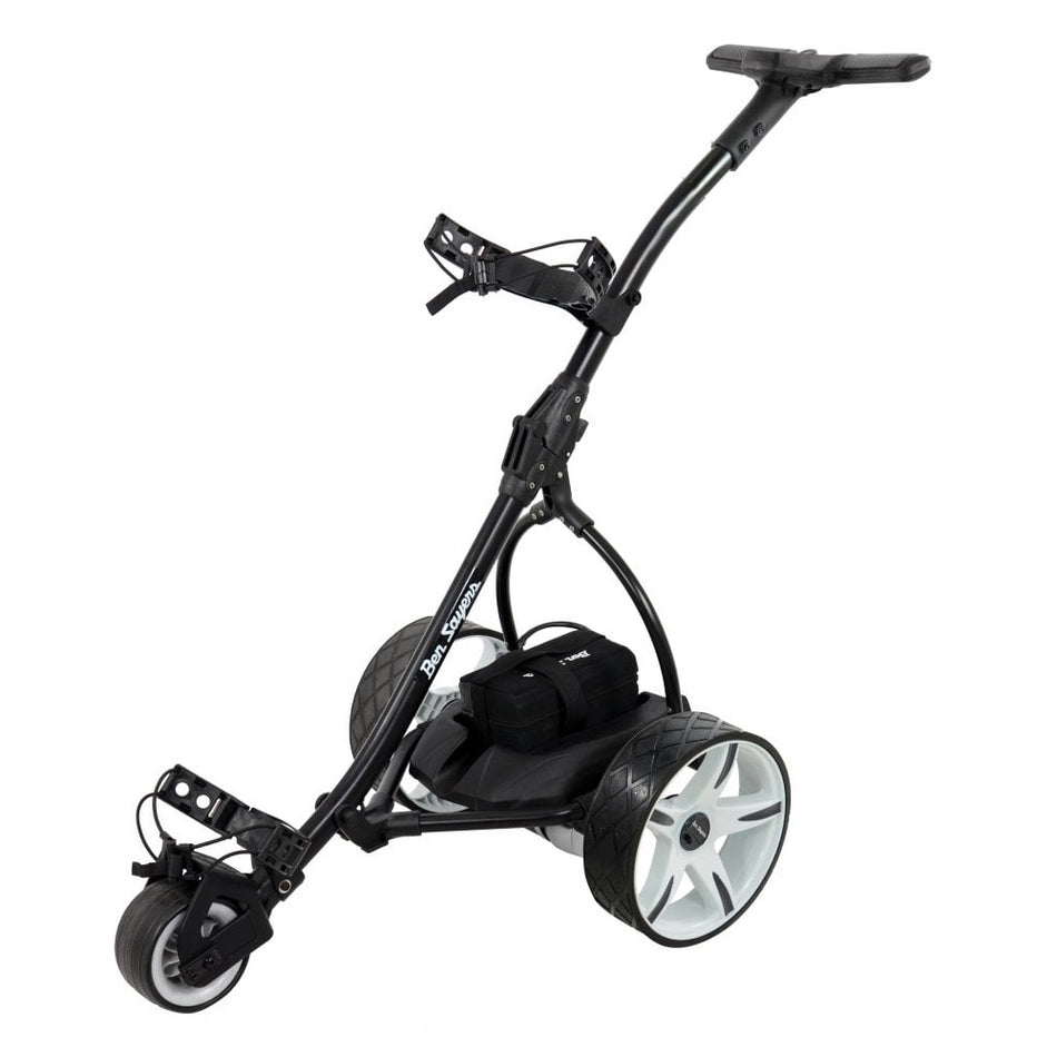 Ben Sayers 18 Hole Lithium Electric Golf Trolley in Black