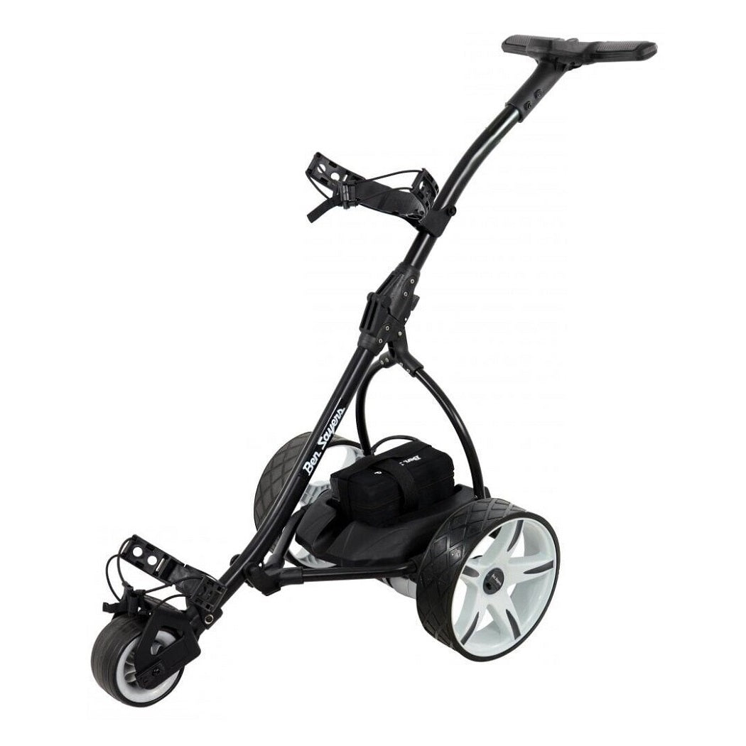 Ben Sayers Electric Golf Trolley - Black
