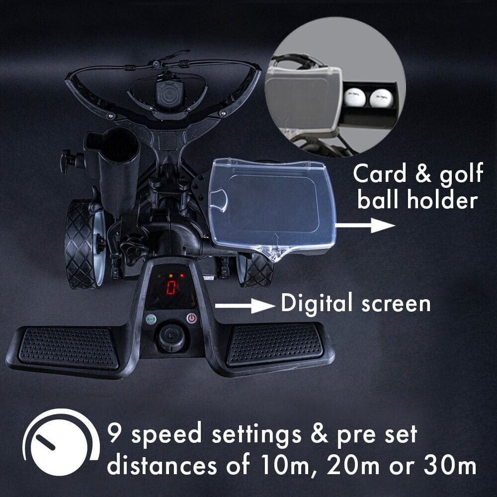 Ben Sayers Electric Golf Trolley - features