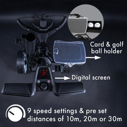 Ben Sayers Electric Golf Trolley - features