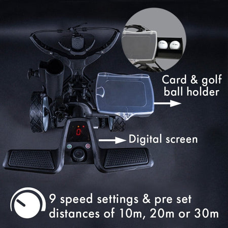 Ben Sayers Electric Golf Trolley - features