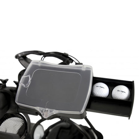 Ben Sayers Electric Trolley - included card and golf ball holder