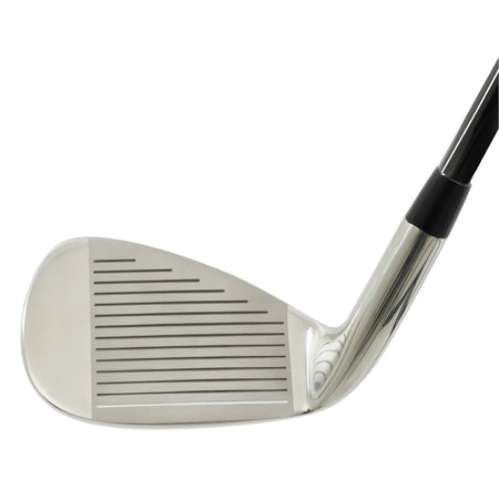 Ben Sayers M1i Junior P/S iron 9-11 Years - Black/Blue 2025 model - face view