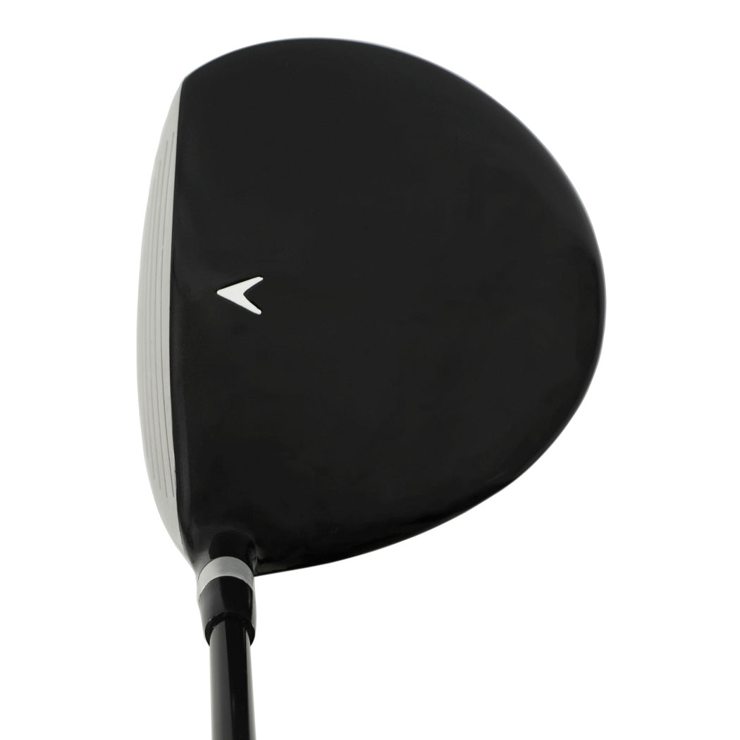 Ben Sayers M1i Junior driver 9-11 Years - Black/Blue 2025 model, top view