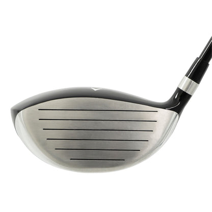 Ben Sayers M1i Junior driver 9-11 Years - Black/Blue 2025 model, face view