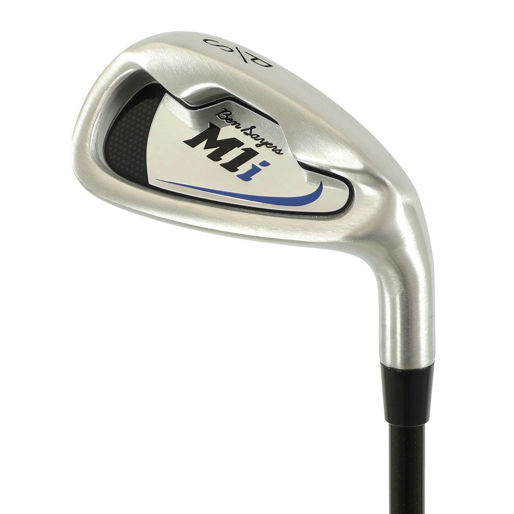 Ben Sayers M1i Junior P/S iron 9-11 Years - Black/Blue 2025 model