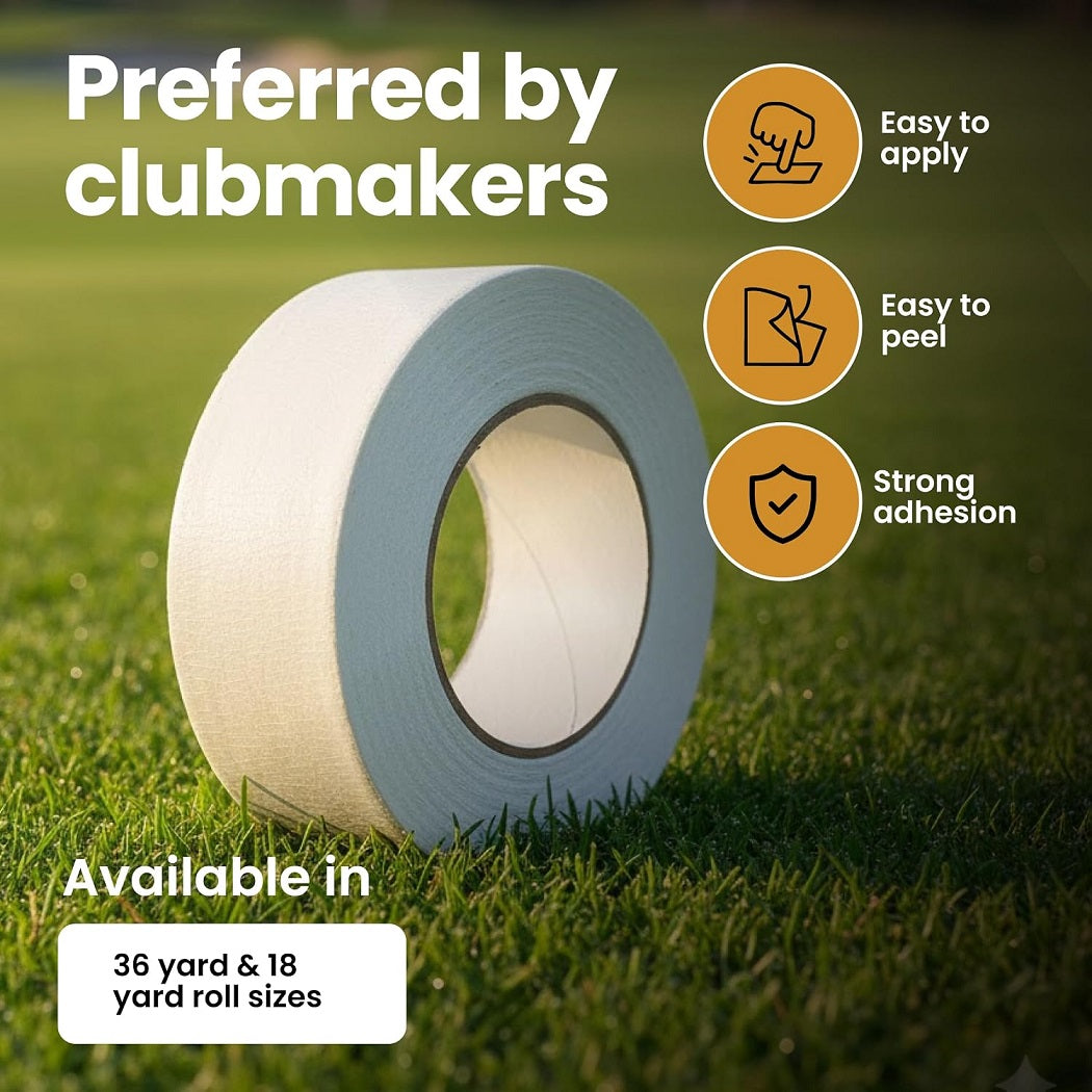 Brampton Golf Grip Tape Roll - Double Sided - lifestyle image