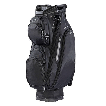 Sun Mountain C-100 14-Way Cart Golf Bag - Black