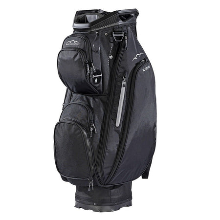 Sun Mountain C-100 14-Way Cart Golf Bag - Black
