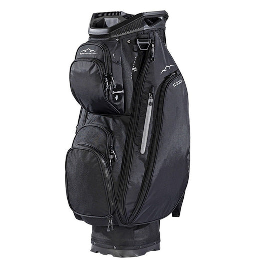 Sun Mountain C-100 14-Way Cart Golf Bag - Black