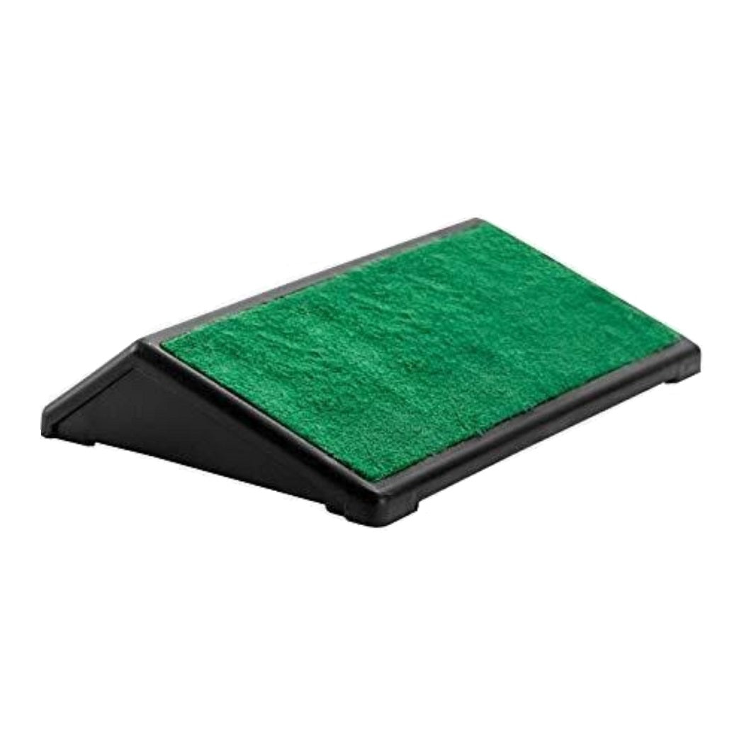 Callaway Power Platform - showing the simulated grass