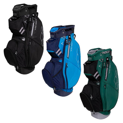 Sun Mountain`s C130 CART Bag (2023) - showing the available colours