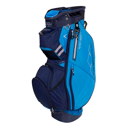 Sun Mountain`s C130 CART Bag - Cobalt/Navy