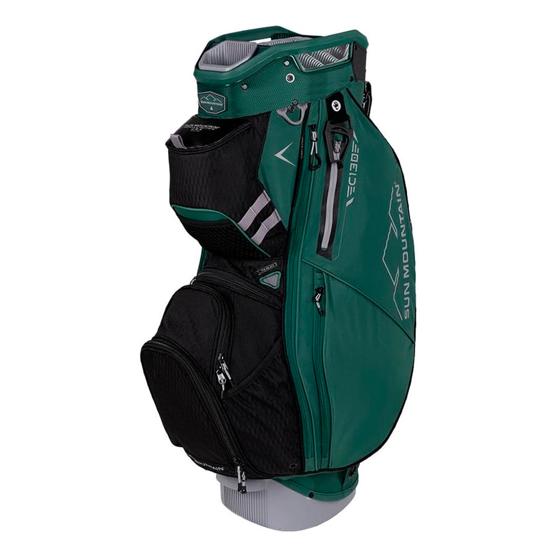 Sun Mountain`s C130 CART Bag - Green/Black/Cadet