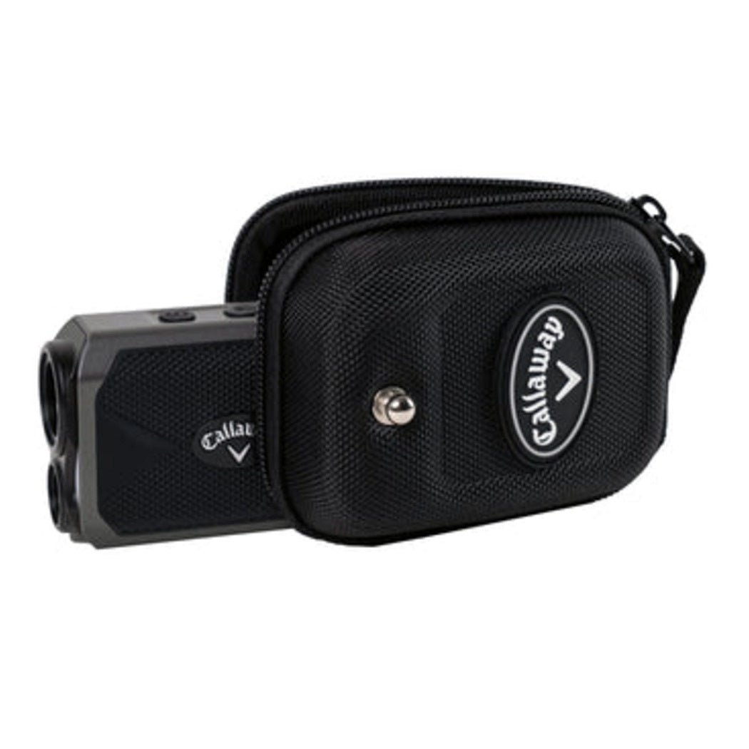 Callaway CSi Laser Rangefinder - showing the rangefinder and its carry bag