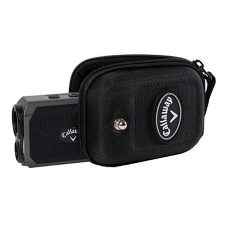 Callaway CSi Laser Rangefinder - showing the rangefinder and its carry bag