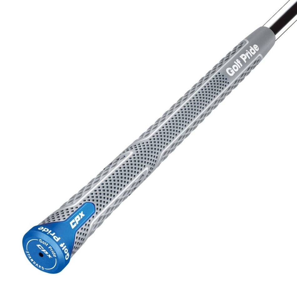Golf Club Grip Golf Pride CPX - Grey/Blue - Standard 