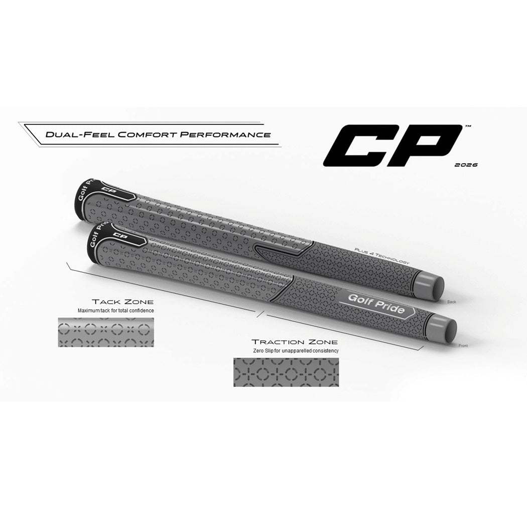 Golf Pride CP Plus4 Golf Grip - features