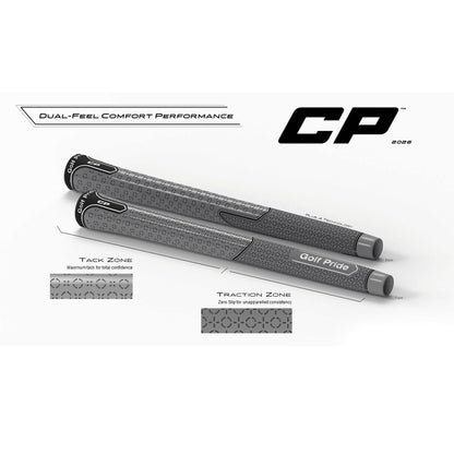 Golf Pride CP Plus4 Golf Grip - features
