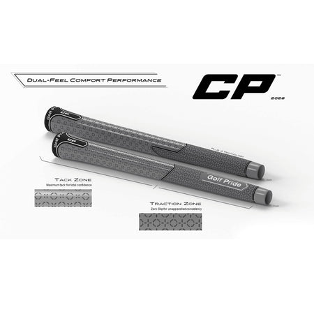 Golf Pride CP Plus4 Golf Grip - features