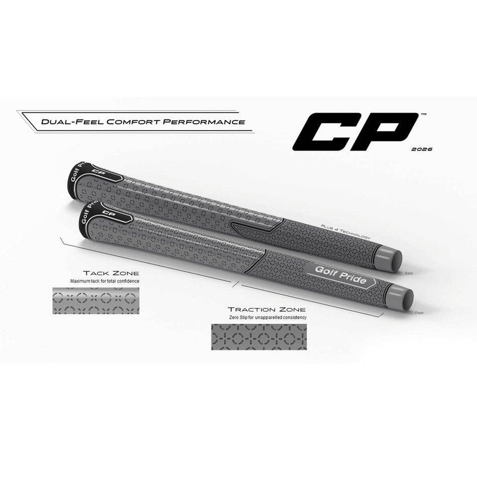 Golf Pride CP Plus4 Golf Grip - features
