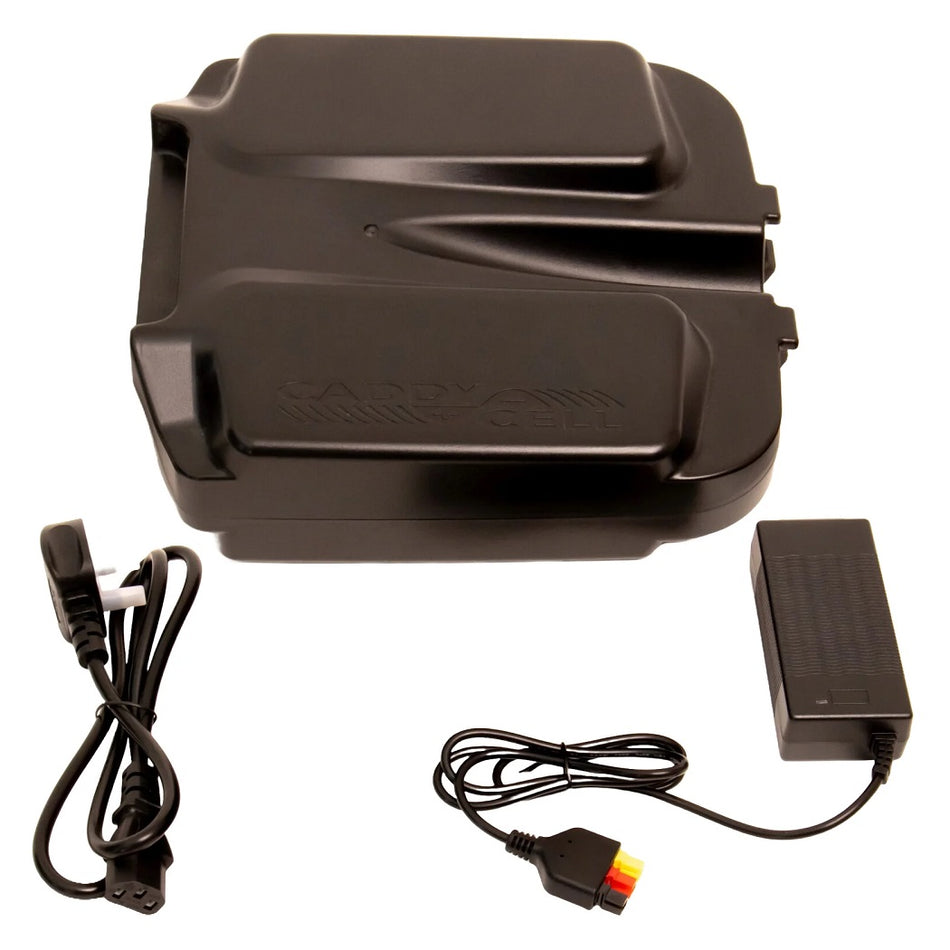 CaddyCell Plug-n-Go Lithium Battery & Charger