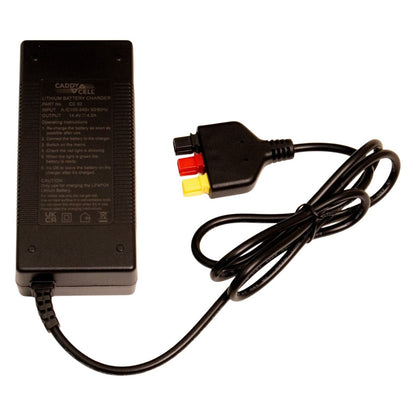 CaddyCell Plug-n-Go Lithium Battery charger with cable