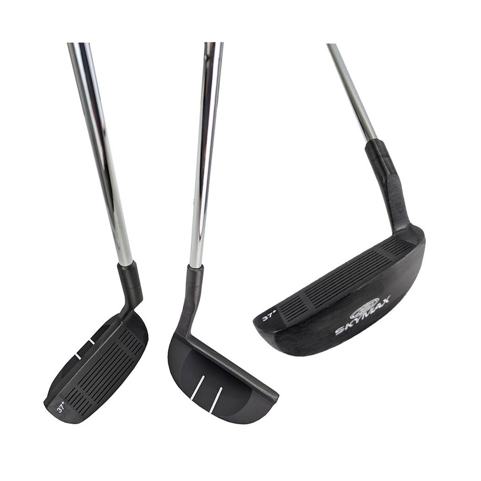 Skymax 37 Degree Golf Chipper from above and face on
