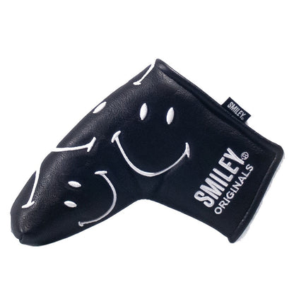 Smiley® Originals Golf Club Headcovers - Classic Blade - Black