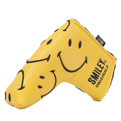 Smiley® Originals Golf Club Headcovers - Classic Blade - Yellow