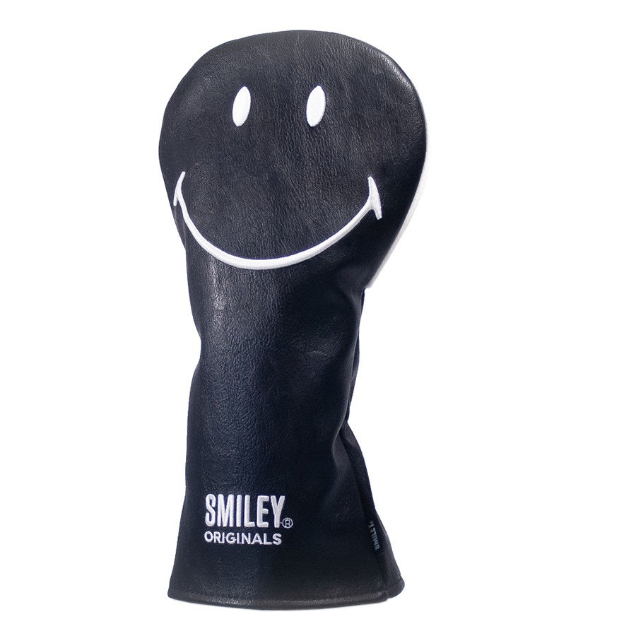 Smiley® Originals Golf Club Headcovers - Classic Driver - Black